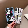 Mickey Mouse Ring Bracket Case Shockproof TPU Back Cover Protective Mobile Phone for iPhone 6/6S/7/8 plus X/XS/XR/XS MAX