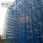 Intelligent Automated Storage Retrieval System , AS RS Automated Pallet Racking Systems