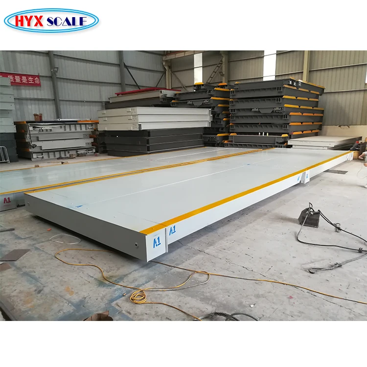 Portable truck scale/wheel moveable truckscale / industrial weighbridge price
