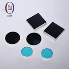 Worldwide general surveillance camera parts high quality glass made cctv glass lens