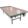 Adjustable Ebb and Flow Systems Rolling Table Benches for Plant