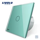 Euro electrical digital timer touch switch wall wifi smart intelligent switch