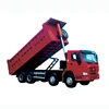 Popular in Africa China factory HOWO heavy duty truck 6x4 dump truck sale