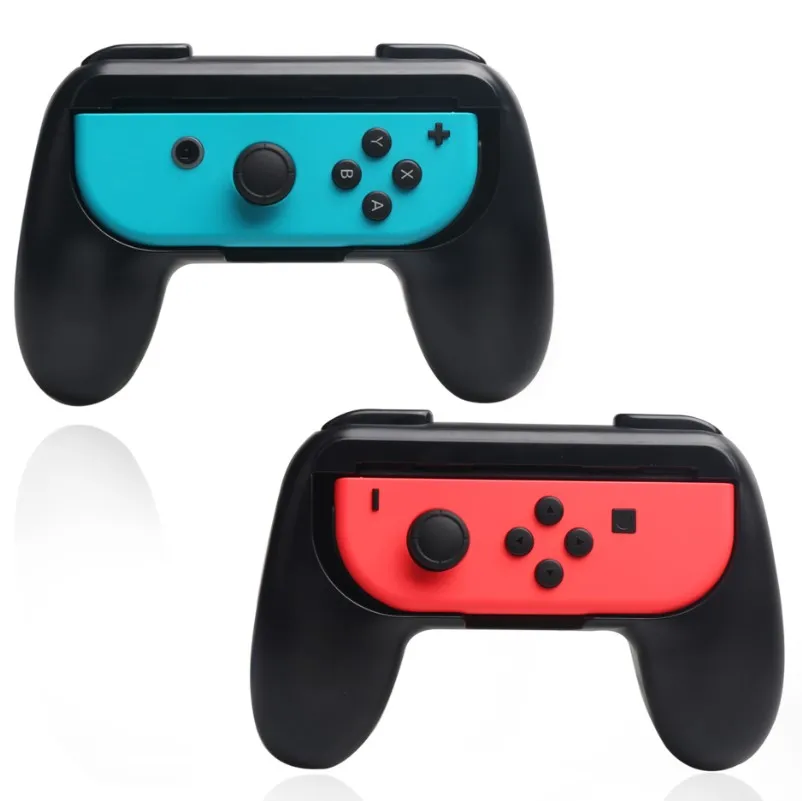 YLW Gamepad Controller Grip for Nintendo Switch Controller Game Accessories, Black/red-blue mixed
YLW Gamepad Controller Grip for Nintendo Switch Controller Game Accessories, Black/red-blue mixed
