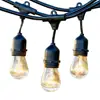 High Quality Waterproof Wedding LED Solar Energy Strip Light Tent String Light Outdoor Pergola Garden Yard Decor Festoon Lights