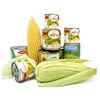 Canned sweet corn cream style supplier