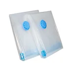 space saver bags travel storage bag for cloth Transparent Material Vacuum Storage Bag