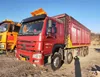 15t Sinotruck howo movable container dump truck used in farm