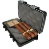 In Stock Outdoor Gift For Smoker New Design 5 Cigars Plastic Humidor/Case/Box