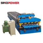 Roof panel wall panel LBR galvanized steel sheet metal material roofing roll forming machine price