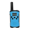 Plastic small walkie talkie police walkie talkie radio with USB charge