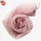 China supplier organza muslim scarf women hijab