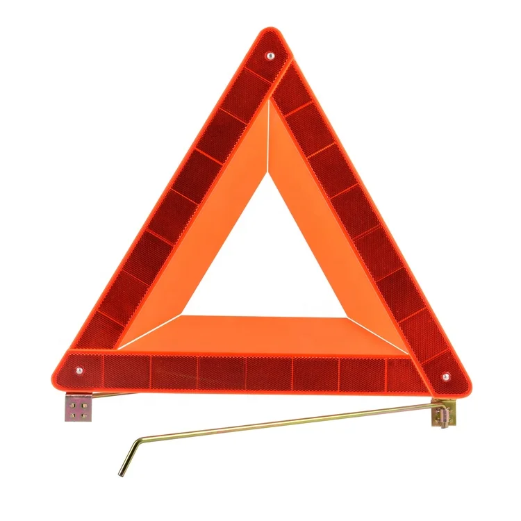 الطريق مثلث لافتات التحذير شارة مرور عاكس الطريق سلامة المنتجات مثلثات تحذير السلامة