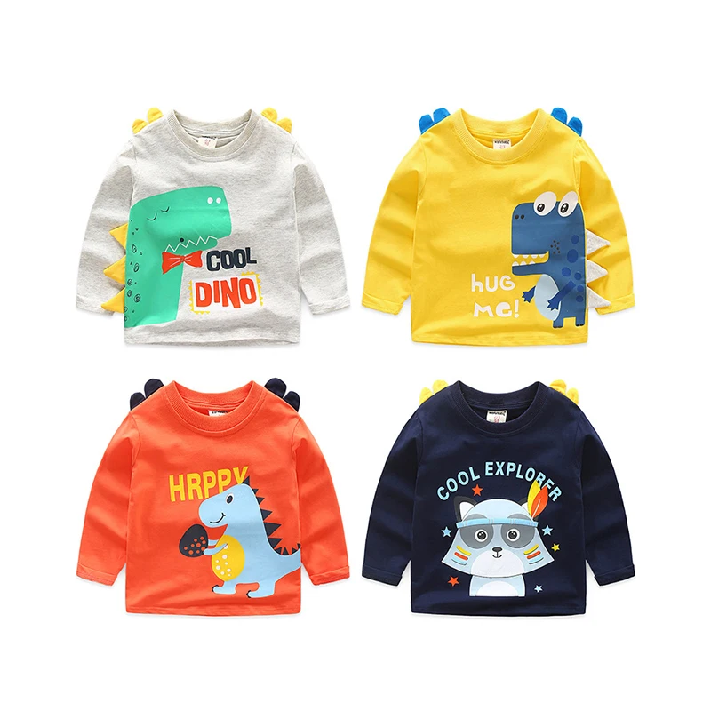 Factory custom children fashion colorful long sleeved t-shirt kid bottoming shirt sweatshirt alsy025, Gary/red/yellow/blue
Factory custom children fashion colorful long sleeved t-shirt kid bottoming shirt sweatshirt alsy025, Gary/red/yellow/blue