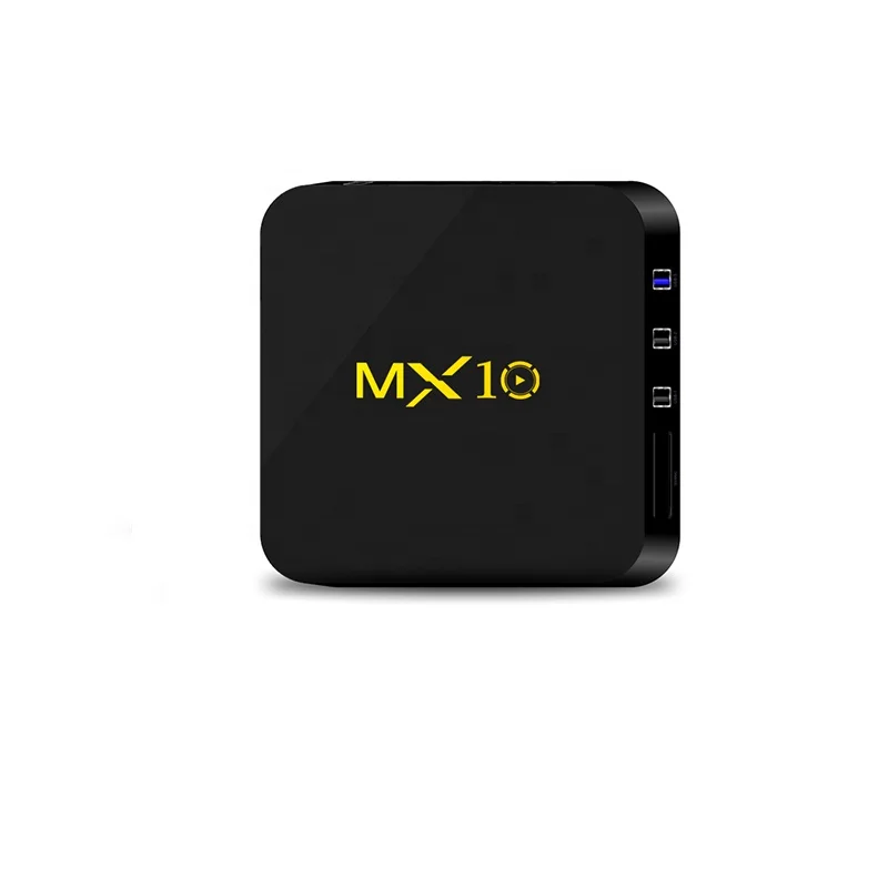 

TV box android 4k Quad Core RK3328 Android 9.0 4GB 32GB MX10 tv box MX10