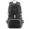 7 color unisex waterproof travel Sport school backpack lightweight hiking backpack with shoe compartment