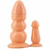FAAK17 Super huge and thick butt plug dildo Tower model giant anal plug High simulation high pleasure toys adult sex shop faak