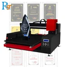 Direct To Wood Glass Leather Mobile Phone Cover Flatbed UV Printer A1 6090