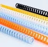 Plastic Comb Binding ring for loose leaf notebook diary organizer folder