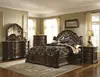 Classic King Size Bedroom Set European Style Hot Sell Royal Luxury Bedroom Furniture