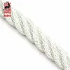 3 strand flexible dye polyester rope