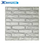 Hot sale self-adhesive wallpaper pvc 3d wall panel for home decoration