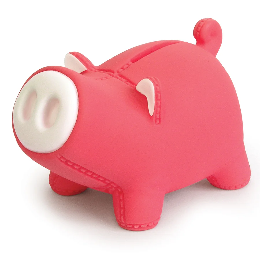 Children kids coin bank, saving bank money box, plastic piggy bank