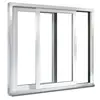 GaoMing Custom Size Thermal Break Aluminum Frame Glass Windos,UPVC Window 3321