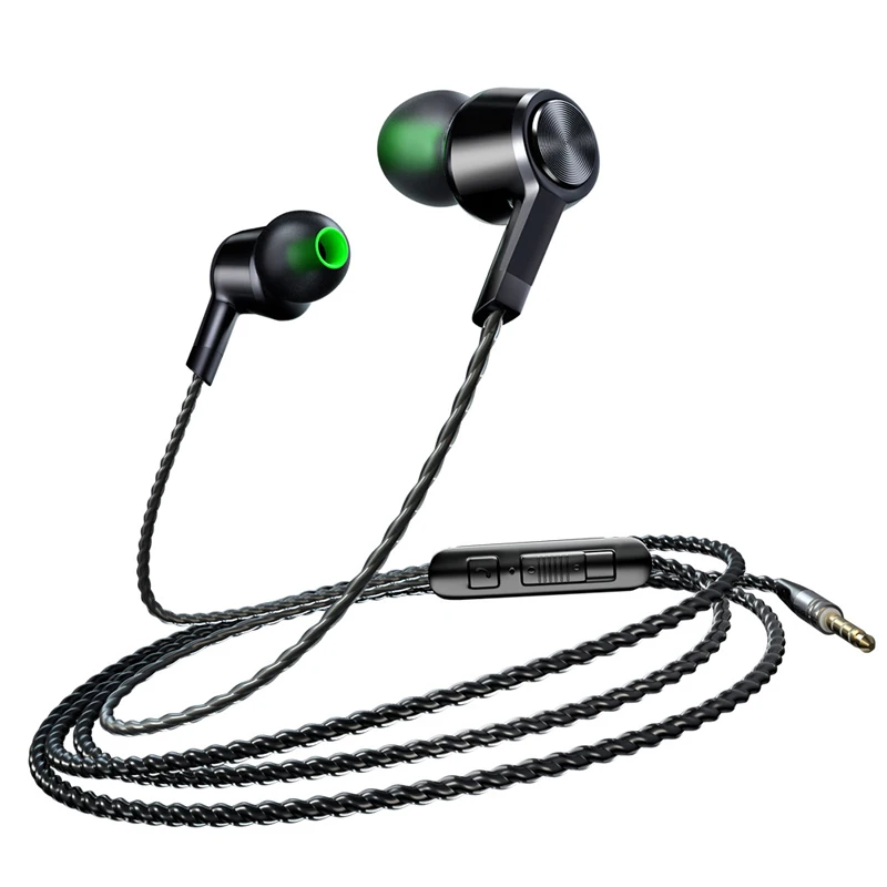 Hot selling metal earphone fashion headphones with 3.5mm connector microphone stereo bass for mobile/MP3/MP4, Black
Hot selling metal earphone fashion headphones with 3.5mm connector microphone stereo bass for mobile/MP3/MP4, Black