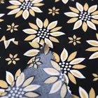 Fashion design 4 way stretch polyester dress floral knitting printed lycra fabric
