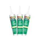 Gold silicon white color general purpose waterproof gp sealant silicone adhesive glue