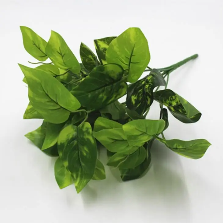 Factory wholesale YWNQ001 simulation green plant decorative 7 forks bunch artificial perennial perilla netted leaves
Factory wholesale YWNQ001 simulation green plant decorative 7 forks bunch artificial perennial perilla netted leaves
