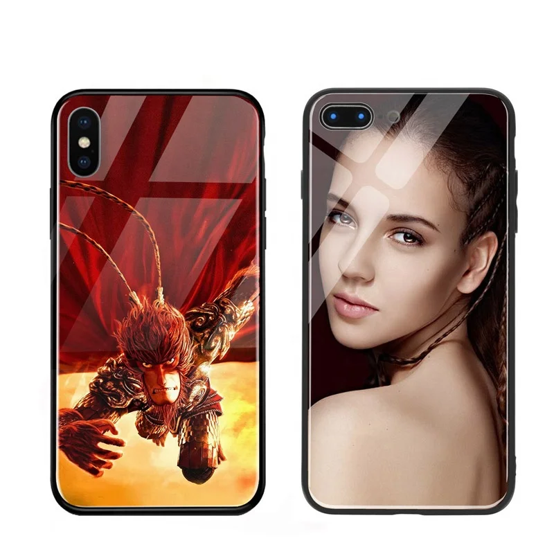 Wholesale tempered glass phone case custom China factory direct sell custom phone case cheap price
Wholesale tempered glass phone case custom China factory direct sell custom phone case cheap price