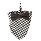 Triangle Neckerchief Custom Printed Pet Bandana Make Dog Bandana With Bowtie