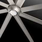 Silent Electric AC DC Motor Big Industrial Ceiling Fan