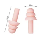 Soft and Comfortable silicone earplugs for Shooting Hearing