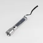 Best selling DC charger 1500mAh 18650 battery powered solar rechargeable flash light torch light