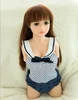 Long hair girl realistic 65 cm lifelike sex doll products silicone toys sex dolls for men