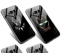Fashion luminous tempered glass night light phone case For samsung s10 PC Glass Case
Fashion luminous tempered glass night light phone case For samsung s10 PC Glass Case