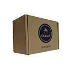 Size Carton Wholesale Custom Size and Design Colorful Printing Tuck Top Corrugated Carton Box