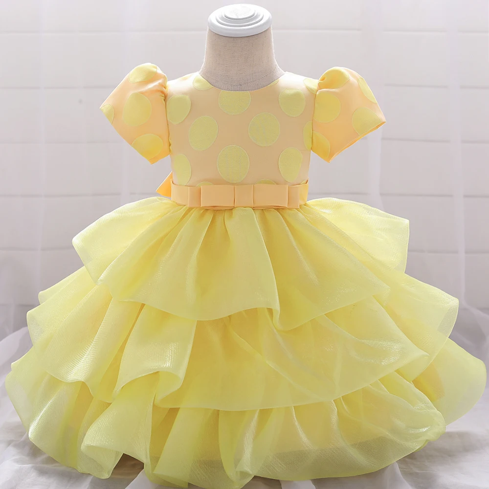 Hot Selling Toddler Clothing Kids Ruffle Birthday Dress Baby Dot Printed Party Frock L1893XZ, Pink;maroon;yellow;green
Hot Selling Toddler Clothing Kids Ruffle Birthday Dress Baby Dot Printed Party Frock L1893XZ, Pink;maroon;yellow;green
