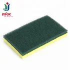 Kitchen cellulose dishes washing sponge scourer