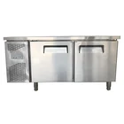 Stainless steel work table refrigerated workbench for restaurant