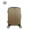Abs pc luggage making materials traveling luggage abs zipper luggage bag