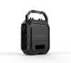 Public address system karaoke bluetooth speakers with Fm radio usb playback TF card bass treble echo function
