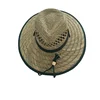 Cheap Custom Chinese Plain Men Panama Hat paper straw hat Lifeguard hat For Women