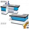 Golden supplier supermarket automatic checkout counter cashier stands