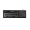 2019 Hot Selling Big Classic USB Wired Office Computer PC Keyboard K-310U