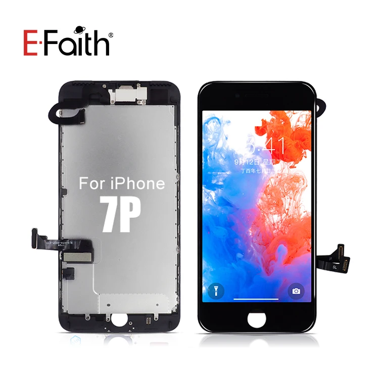 High Quality LCD Screen Replacement Touch Screen Display for iPhone 7 Plus, Black white 
High Quality LCD Screen Replacement Touch Screen Display for iPhone 7 Plus, Black white