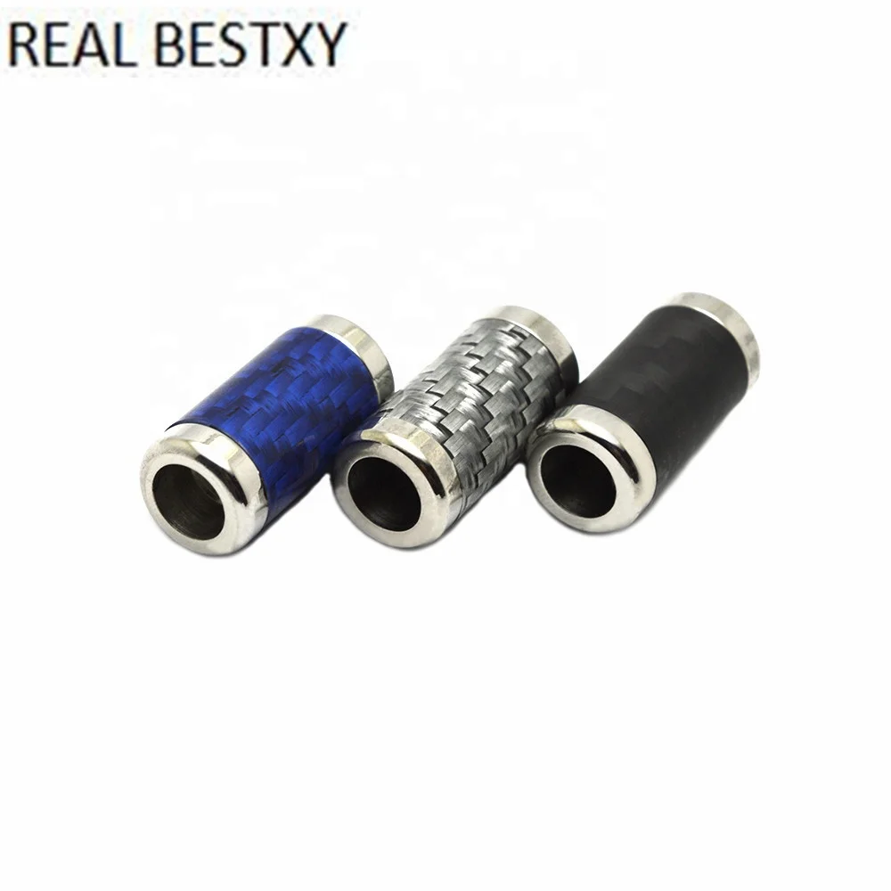 hole size:6mm blue/grey/black stainless steel carbon fiber clasp with magnetic carbon fiber clasp for leather bracelet men, As in picture or other colors customized
hole size:6mm blue/grey/black stainless steel carbon fiber clasp with magnetic carbon fiber clasp for leather bracelet men, As in picture or other colors customized